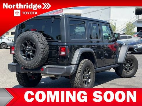 Used 2025 Jeep Wrangler Unlimited Sport S 4xe AWD/4WD image 4