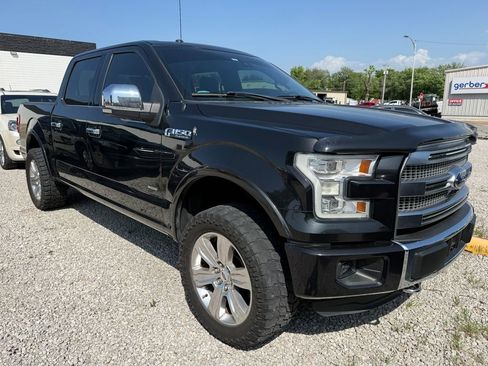 Used 2015 Ford F150 Platinum w/ Equipment Group 701A Luxury AWD/4WD image 2