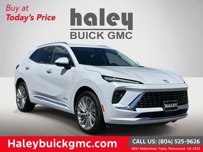 New 2025 Buick Envision Avenir