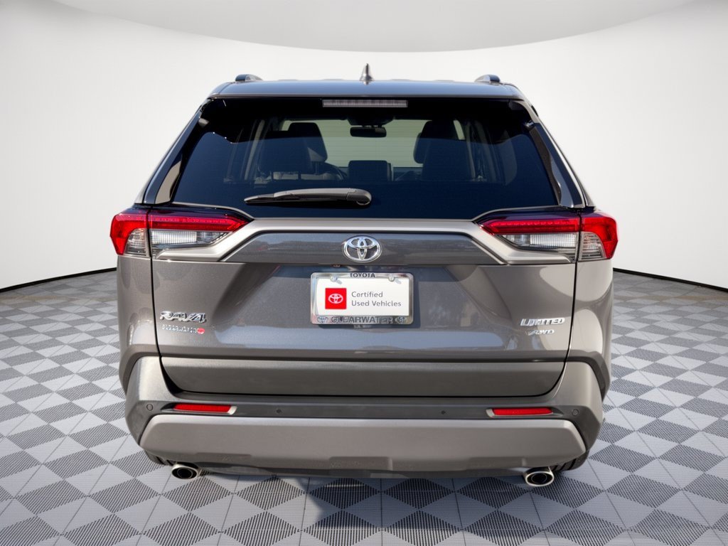 Certified 2021 Toyota RAV4 Limited AWD/4WD image 11