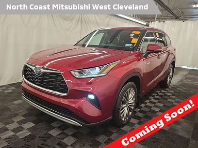 Used 2021 Toyota Highlander Platinum