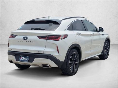 Used 2023 INFINITI QX55 Sensory w/ Lighting Package AWD/4WD image 5
