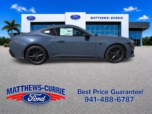 New 2026 Ford Mustang Dark Horse RWD image 3