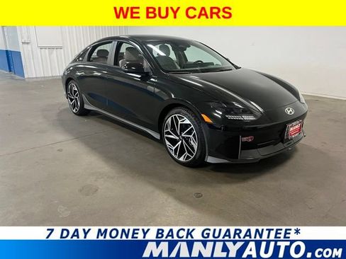 Used 2023 Hyundai Ioniq 6 SEL RWD image 1