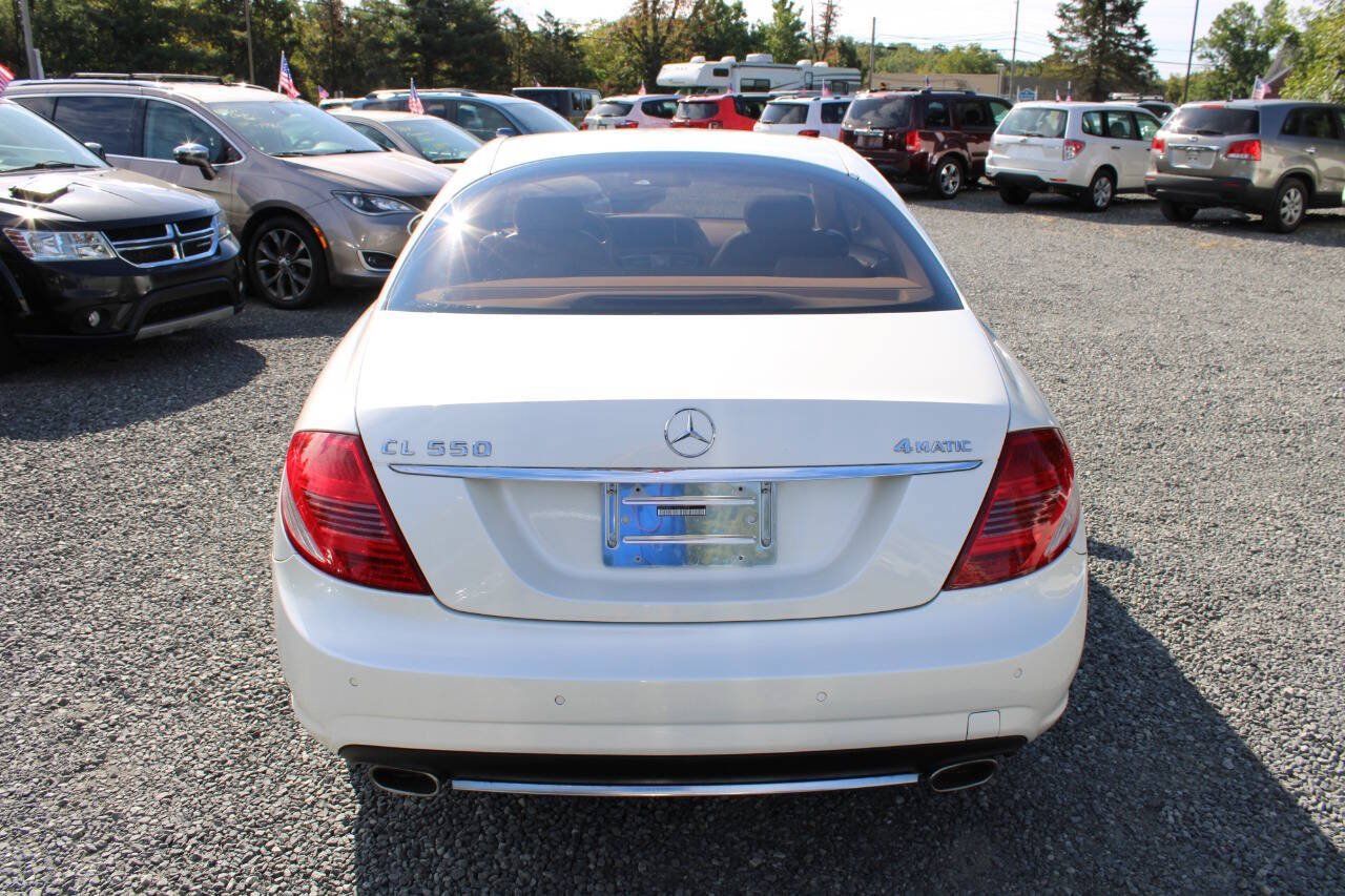 Used 2009 Mercedes-Benz CL 550 4MATIC image 8