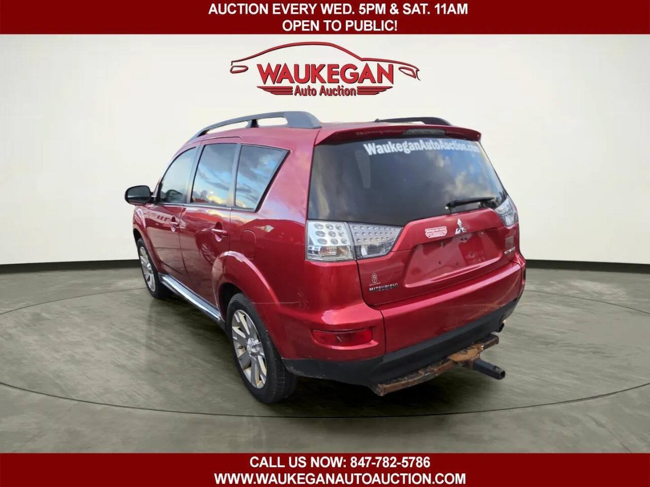 Used 2011 Mitsubishi Outlander SE AWD/4WD image 4