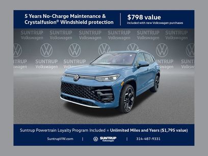 New 2026 Volkswagen Tiguan SEL R-Line
