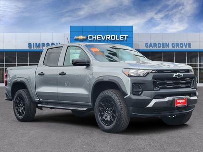 Used 2026 Chevrolet Colorado Trail Boss