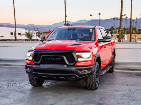 Certified 2021 RAM 1500 Rebel w/ Rebel Level 1 Equipment Group image 4