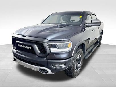 Used 2019 RAM 1500 Rebel w/ Rebel Level 2 Equipment Group
