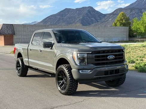 Used 2021 Ford F150 Lariat w/ Equipment Group 502A High AWD/4WD image 1