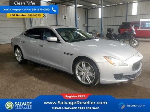 Used 2014 Maserati Quattroporte GTS image 5