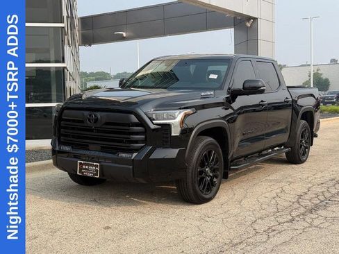 Used 2025 Toyota Tundra Limited AWD/4WD image 7