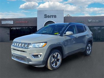 Used 2021 Jeep Compass Limited