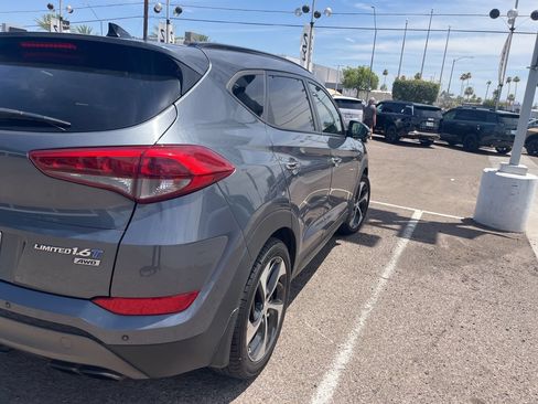 Used 2016 Hyundai Tucson Limited w/ Option Group 03 AWD/4WD image 8