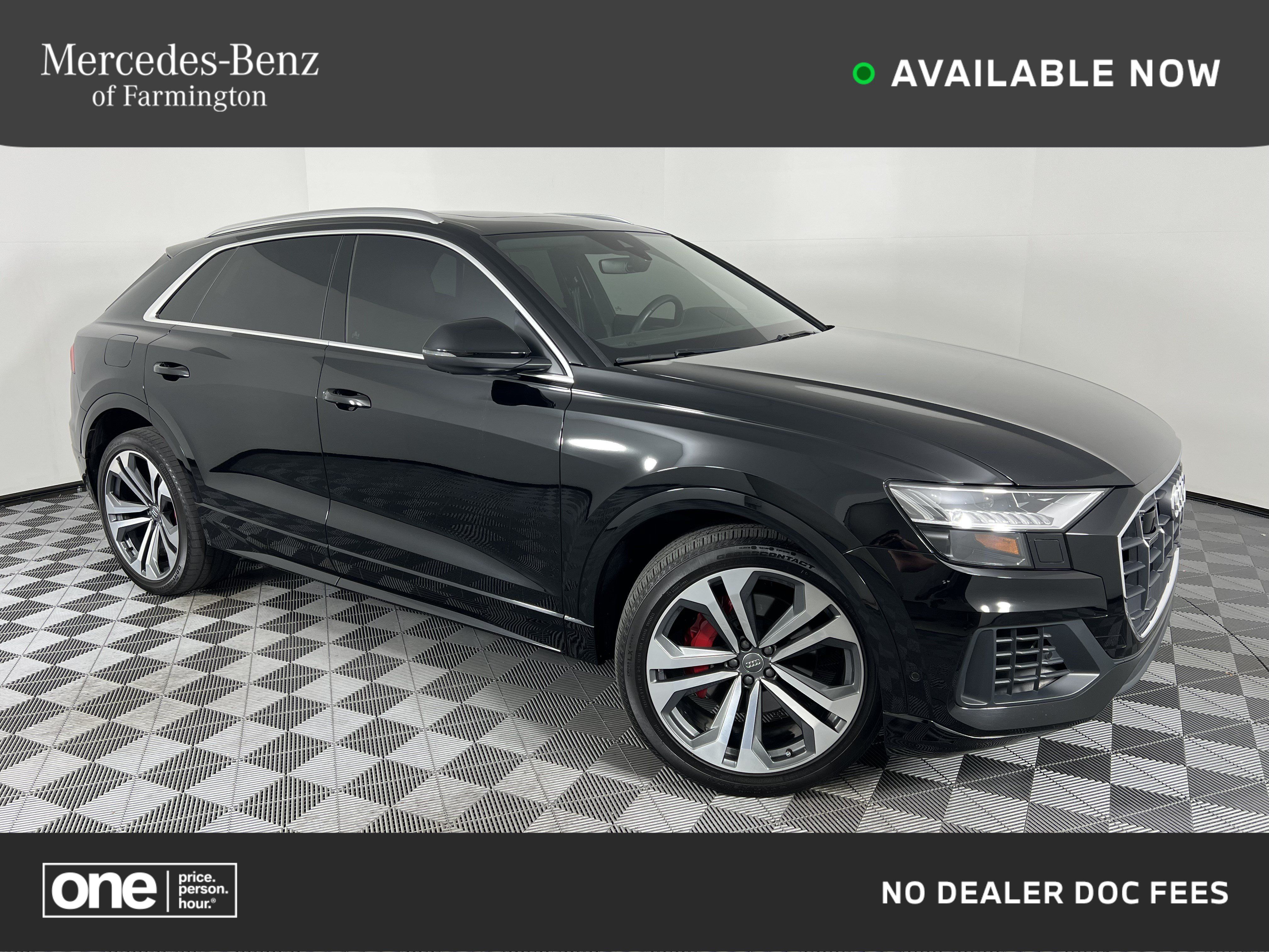 Used 2019 Audi Q8 Prestige w/ Interior Protection Package AWD/4WD image 1