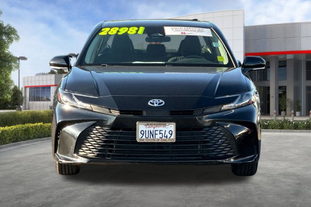 Certified 2025 Toyota Camry LE FWD image 11