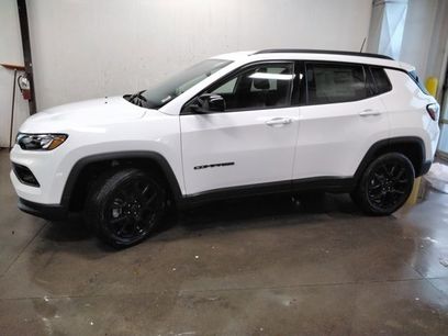 New 2026 Jeep Compass Latitude