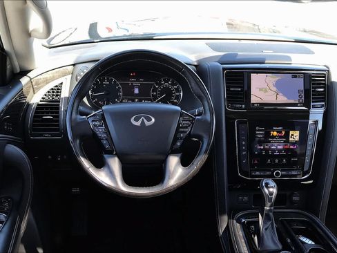 Used 2021 INFINITI QX80 Luxe RWD image 6