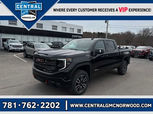 New 2026 GMC Sierra 1500 AT4 w/ Technology Package AWD/4WD image 1