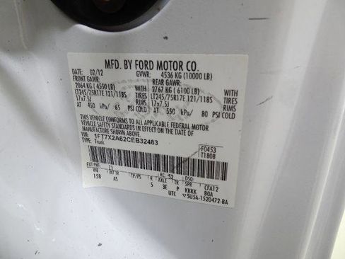 Used 2012 Ford F250 XL w/ PWR Equipment Group image 35