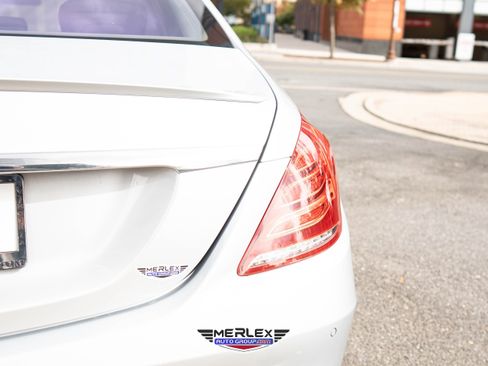 Used 2016 Mercedes-Benz S 550 Sedan image 49