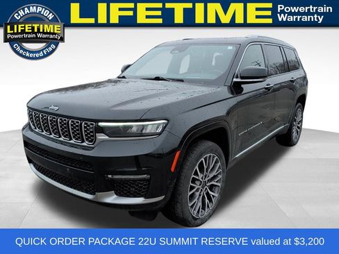 Used 2021 Jeep Grand Cherokee L Summit image 1