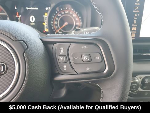 New 2026 Jeep Wrangler Unlimited Rubicon w/ Safety Group AWD/4WD image 39