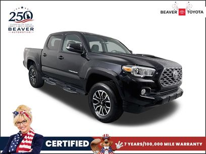 Used 2022 Toyota Tacoma TRD Sport w/ Technology Package