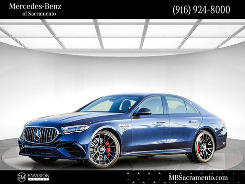 New 2026 Mercedes-Benz E 53 AMG e 4MATIC Sedan image 1