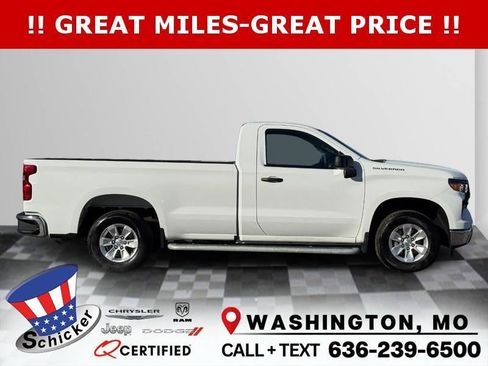 Used 2024 Chevrolet Silverado 1500 W/T w/ WT Fleet Convenience Package image 1