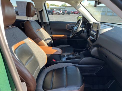 Used 2024 Ford Bronco Sport Outer Banks w/ Tech Package image 20