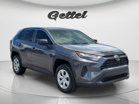 Certified 2025 Toyota RAV4 LE FWD image 3