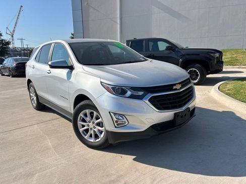 Used 2021 Chevrolet Equinox LT AWD/4WD image 1