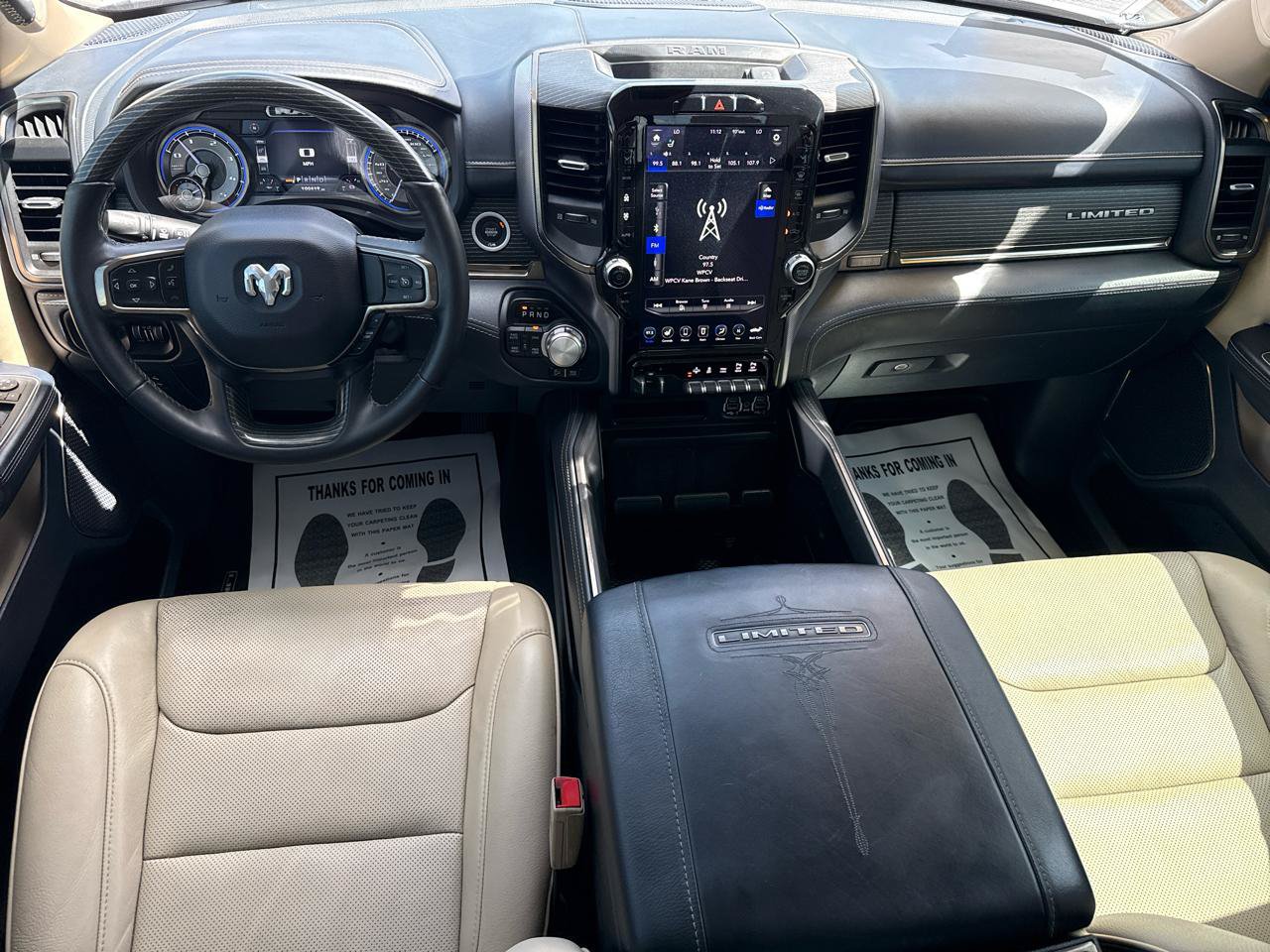 Used 2021 RAM 1500 Limited w/ Off Road Group AWD/4WD image 34