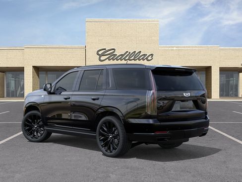 New 2026 Cadillac Escalade Platinum Sport w/ LPO, ONYX Package AWD/4WD image 3