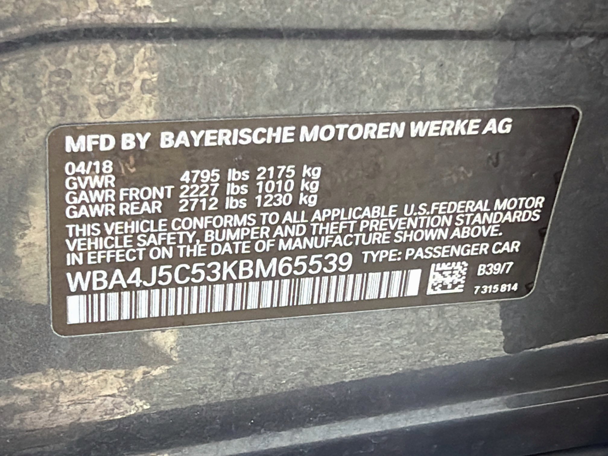 Used 2019 BMW 440i Gran Coupe RWD image 44
