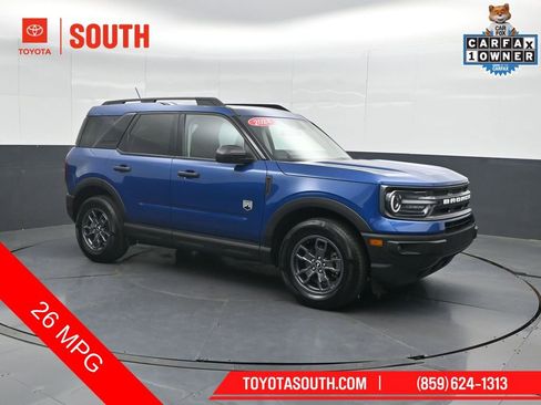 Used 2024 Ford Bronco Sport Big Bend w/ Convenience Package AWD/4WD image 4