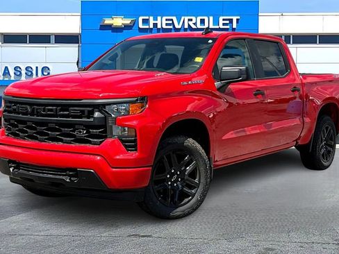 New 2026 Chevrolet Silverado 1500 Custom image 2