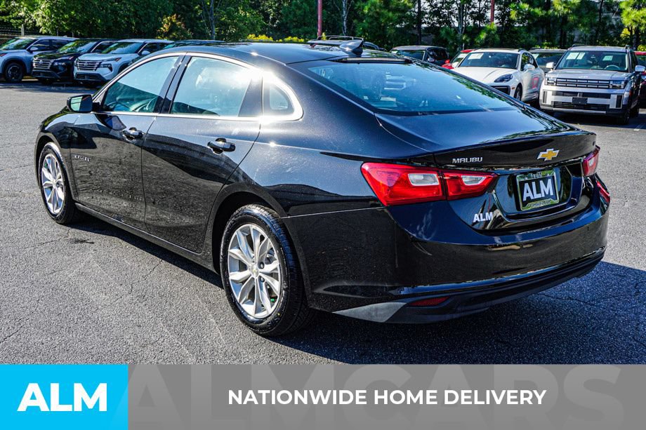 Used 2025 Chevrolet Malibu LT FWD image 4