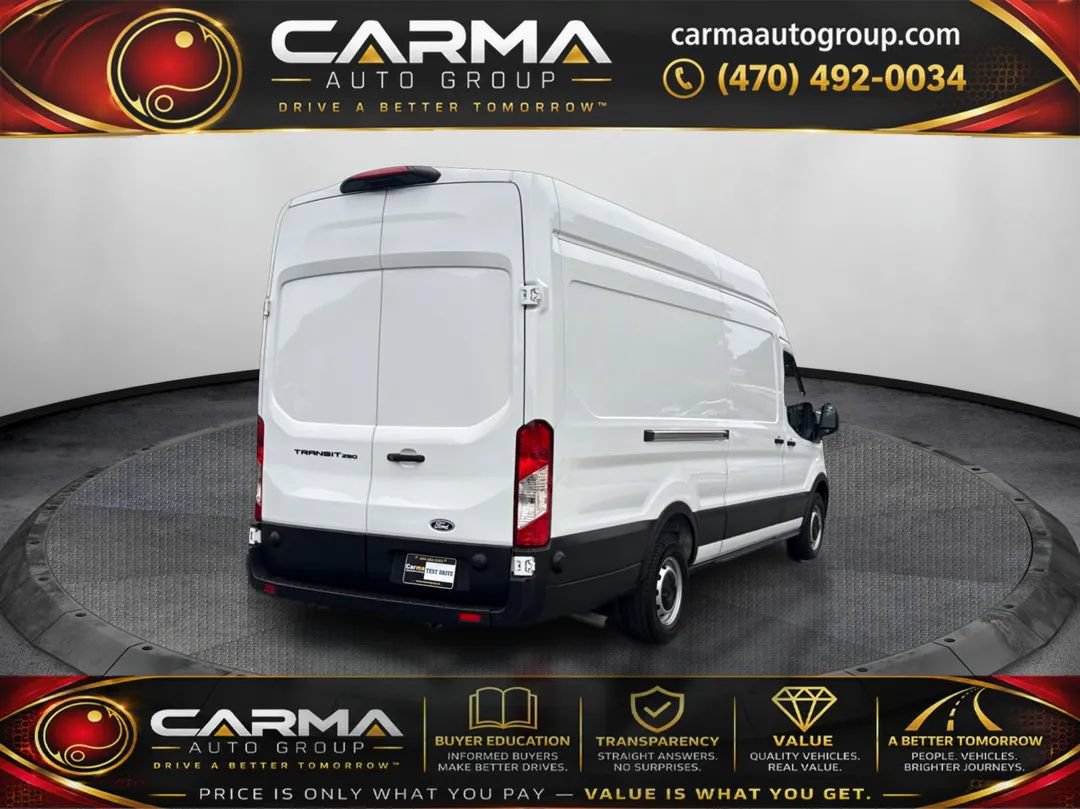 Used 2026 Ford Transit 250 148 High Roof Extended RWD image 5