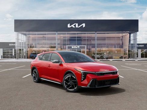 New 2026 Kia K4 GT-Line Turbo FWD image 8