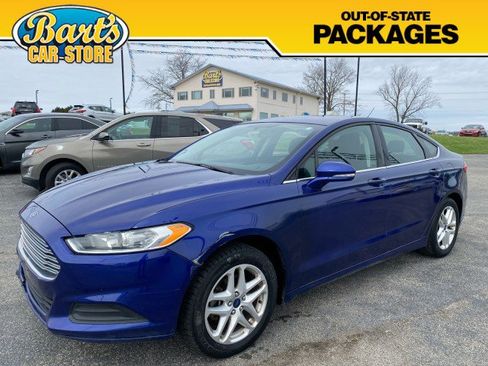 Used 2016 Ford Fusion SE image 3