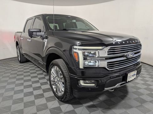 Certified 2024 Ford F150 Platinum w/ Equipment Group 703A Plus AWD/4WD image 1