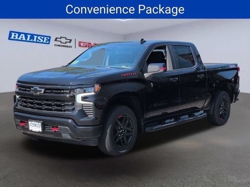 New 2026 Chevrolet Silverado 1500 RST w/ Redline Edition AWD/4WD image 7