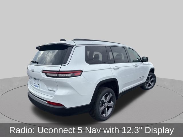 Used 2026 Jeep Grand Cherokee L Limited AWD/4WD image 4
