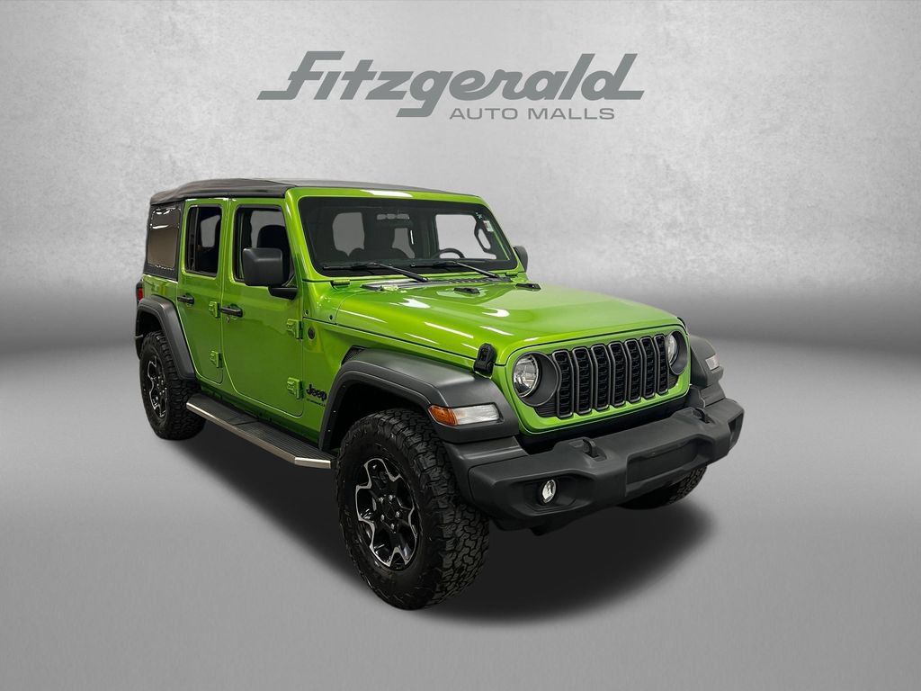 Certified 2025 Jeep Wrangler Unlimited Sport AWD/4WD image 7