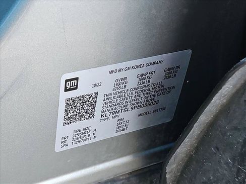 Certified 2023 Chevrolet TrailBlazer RS w/ Sun and Liftgate Package FWD image 26