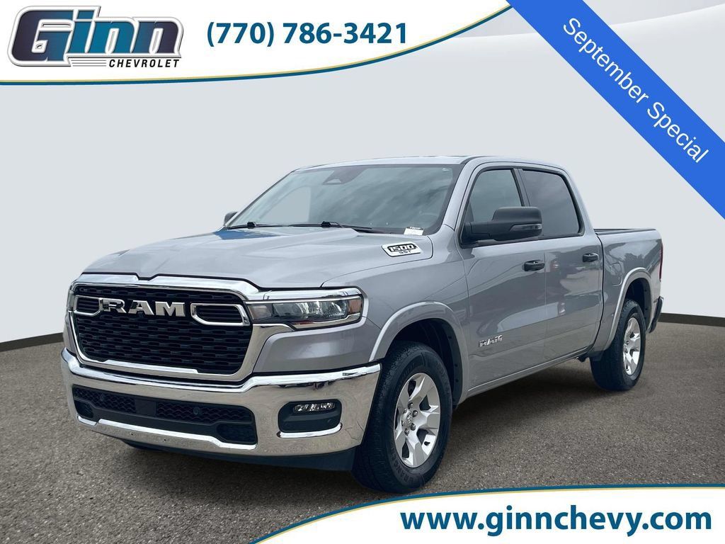 Used 2025 RAM 1500 Big Horn AWD/4WD image 1