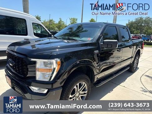 Used 2021 Ford F150 XL w/ STX Appearance Package AWD/4WD image 1